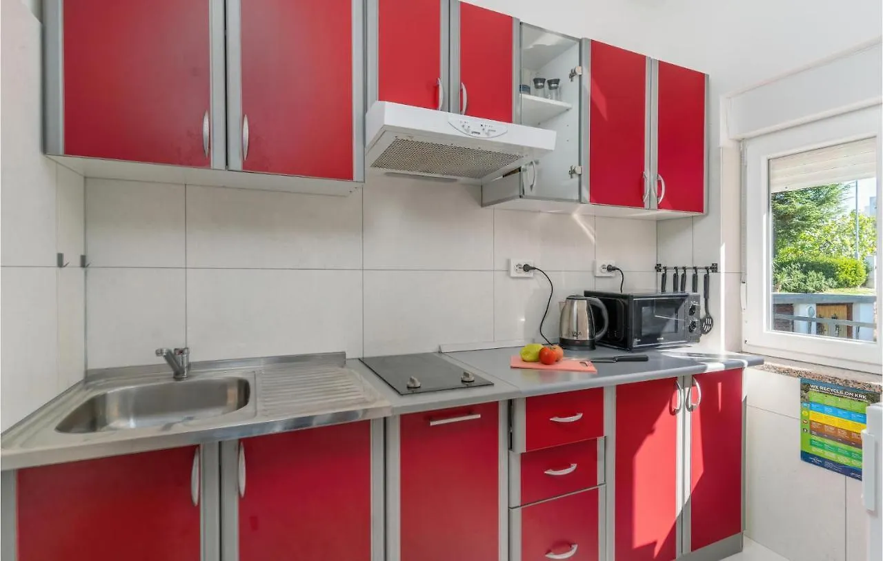 1 Bedroom Cozy Apartment In Krk Krk Town