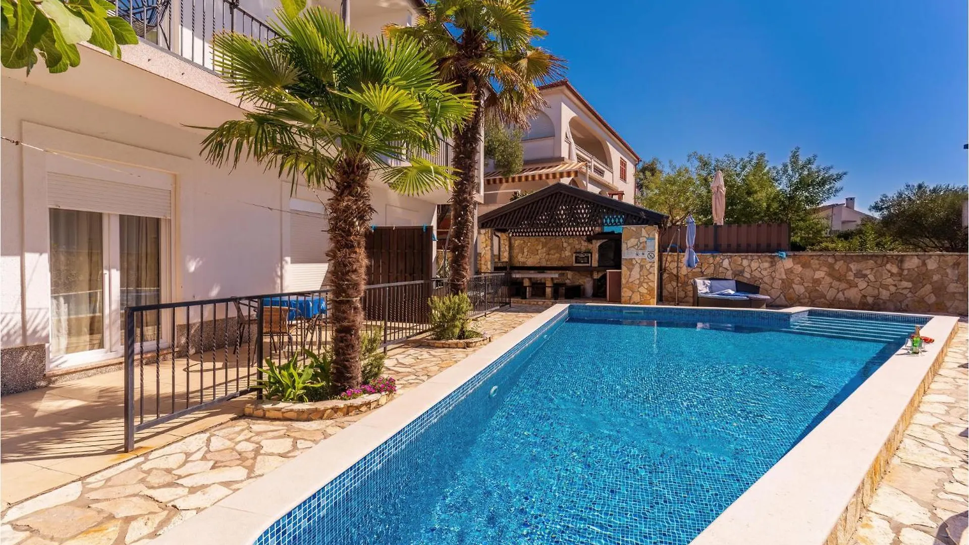 1 Bedroom Cozy Apartment In Krk Krk Town Croatia