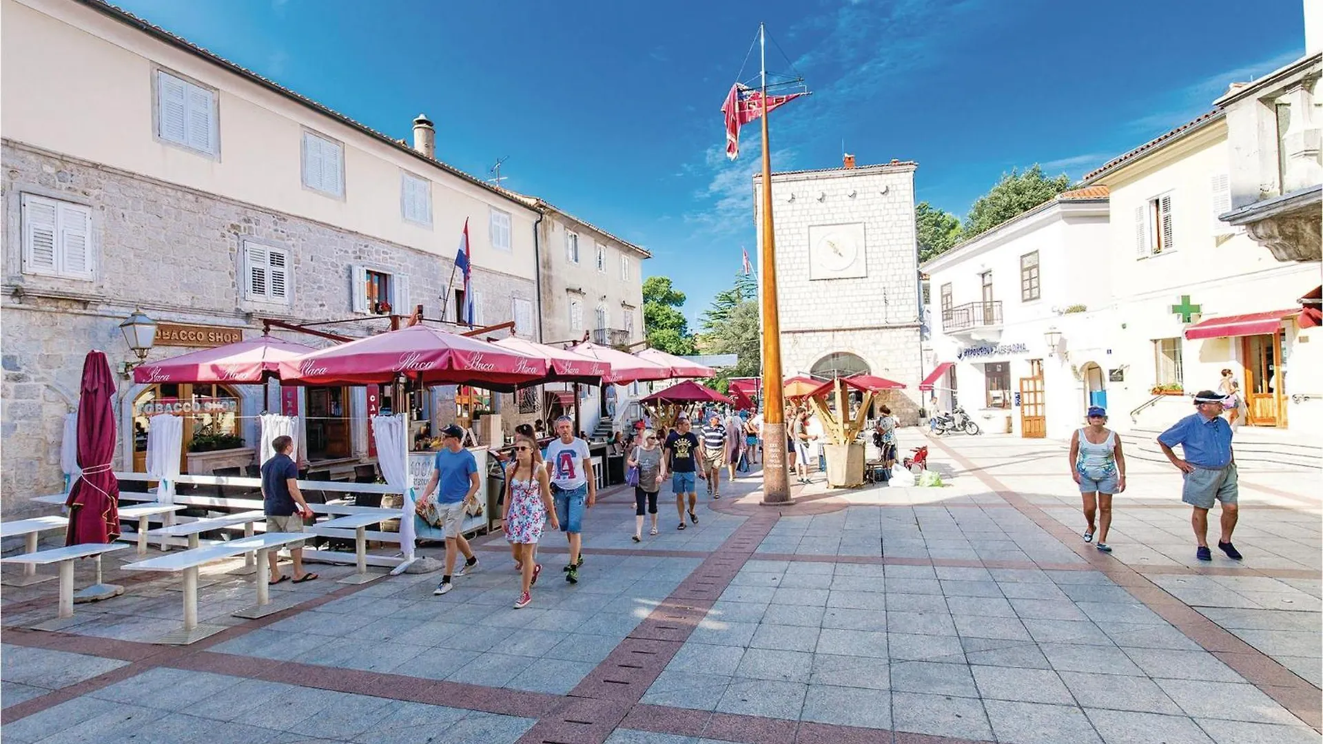 1 Bedroom Cozy Apartment In Krk Krk Town 0*,  Croatia