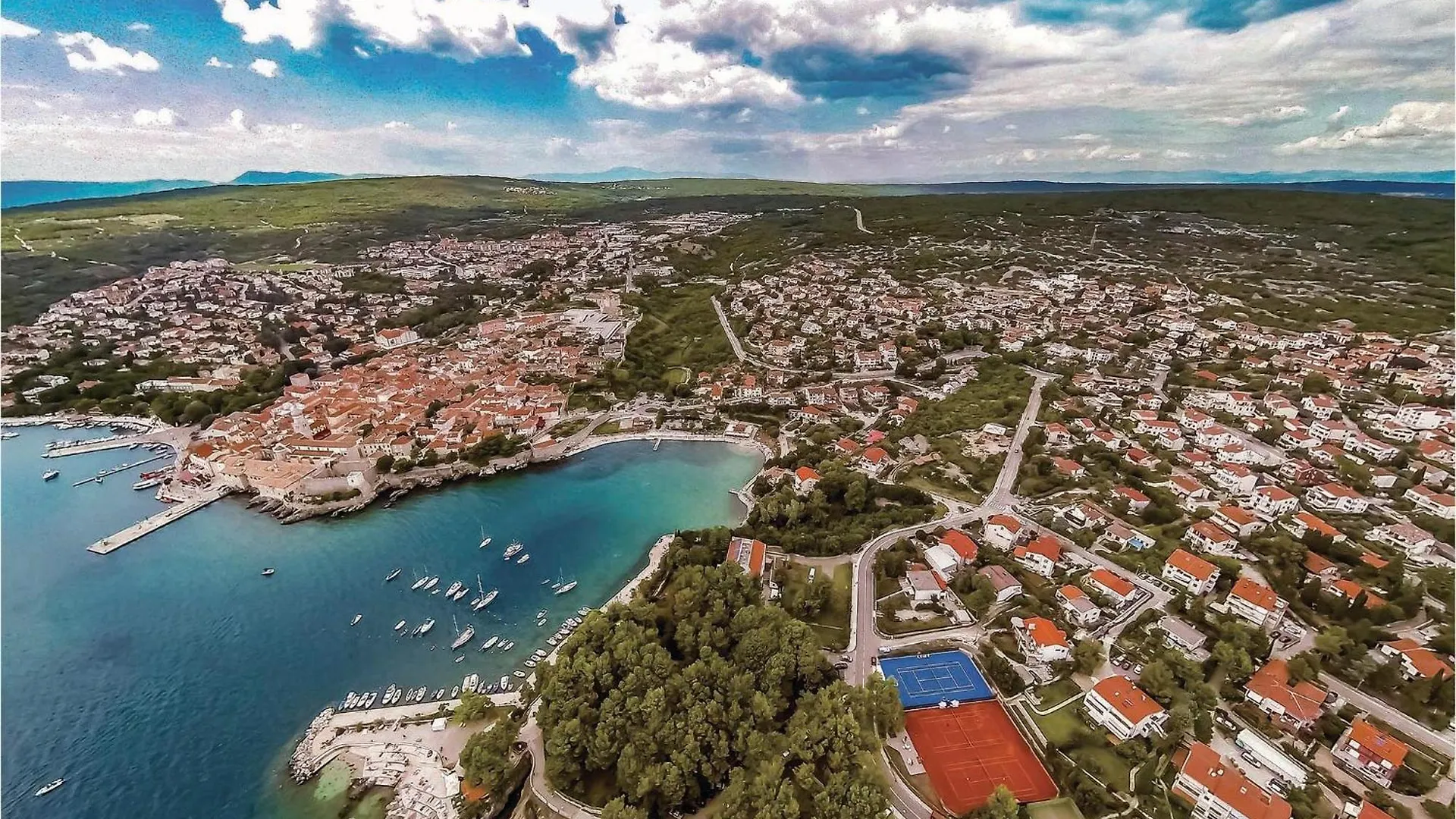 1 Bedroom Cozy Apartment In Krk Krk Town